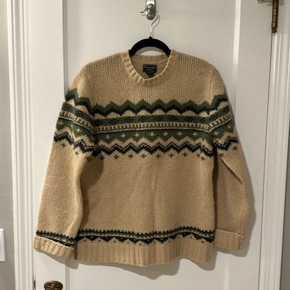Abercrombie & Fitch Sweaters - Vintage Abercrombie Wool Sweater